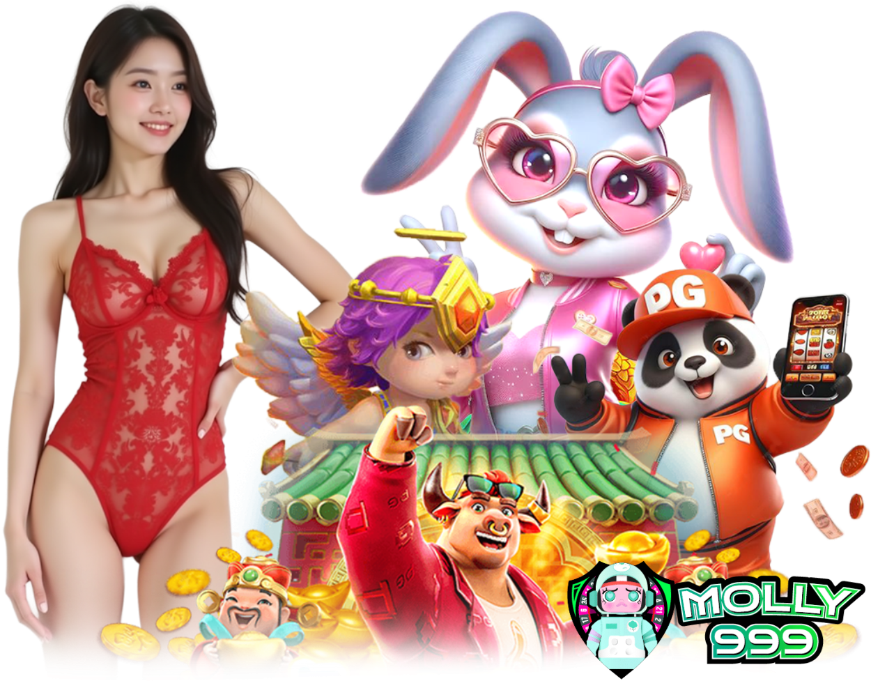 MOLLY999 สล็อตแตกง่าย กำไรดี