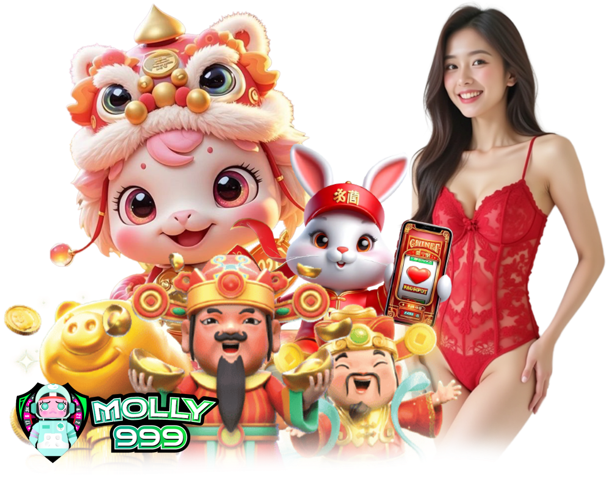 MOLLY999 สล็อตแตกง่าย